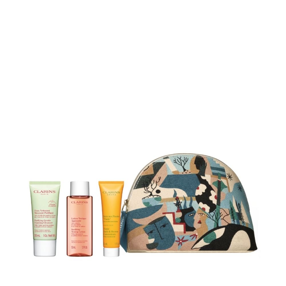 Receive additional 3-pc gifts + Pouch (worth $55) with $200 nett spend (Gift with Purchase) - Metro Singapore Departmental Store - Celebrating 69 Years in SG