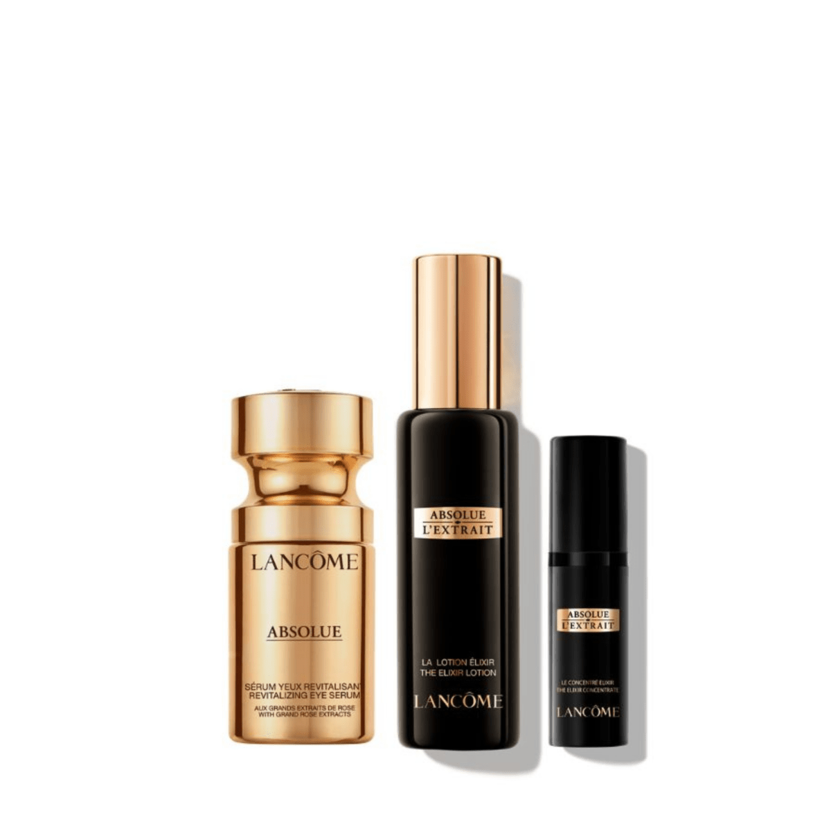 Receive an additional 1 full size & 2 - pc gift (worth $493) with $1,200 nett spend on Lancome Absolue products (Gift with Purchase) - Metro Singapore Departmental Store - Celebrating 69 Years in SG