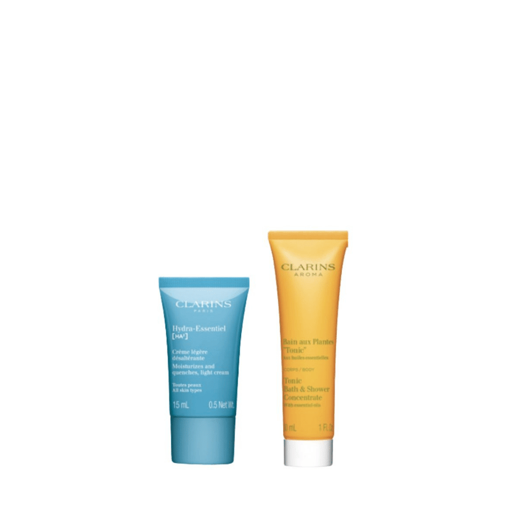 Receive an additional 2pc gifts (worth $36) with $200 nett spend on Clarins (Gift with Purchase) - Metro Singapore Departmental Store - Celebrating 69 Years in SG