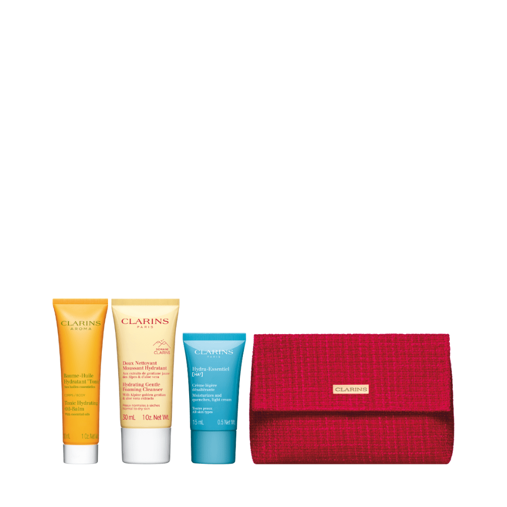 Receive an additional 3 - pc gift & CNY Pouch (worth $118) with min. $208 spend on Clarins - Metro Singapore Departmental Store - Celebrating 69 Years in SG