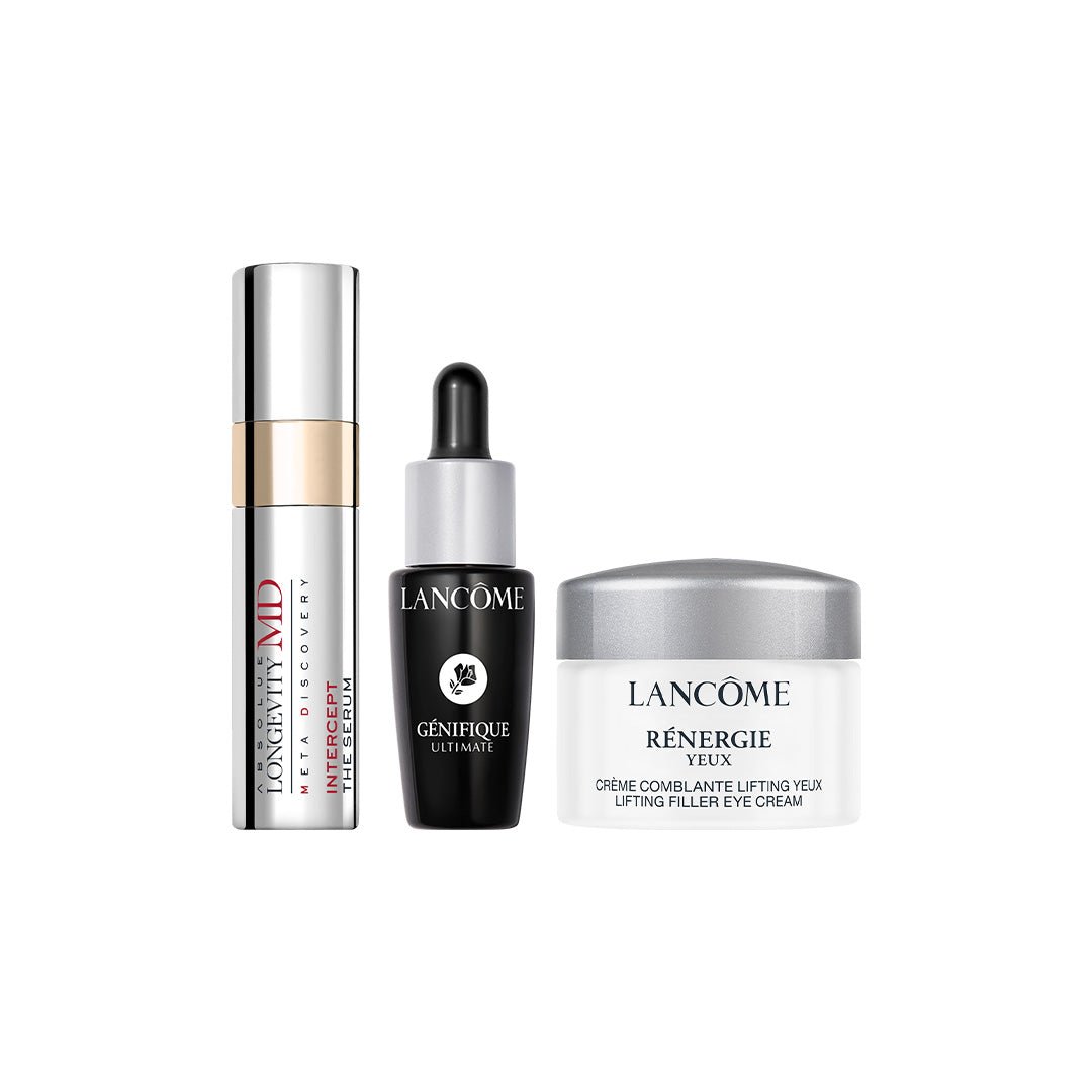 Receive an additional 3-pc gift set (worth $135) with $380 nett spend on Lancome (Gift with Purchase) - Metro Singapore Departmental Store - Celebrating 69 Years in SG