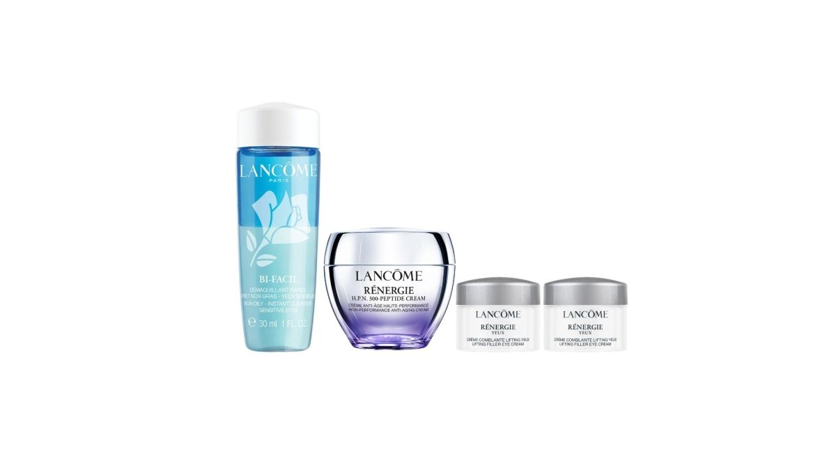 Receive an additional 4-pc gift set (worth $149) with $380 nett spend on Lancome (Gift with Purchase) - Metro Singapore Departmental Store - Celebrating 69 Years in SG