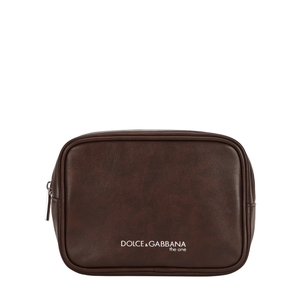 Receive an additional Dolce&Gabbana The One Male Pouch (worth $30) with $230 nett spend on Dolce&Gabbana (Gift with Purchase) - Metro Singapore Departmental Store - Celebrating 69 Years in SG