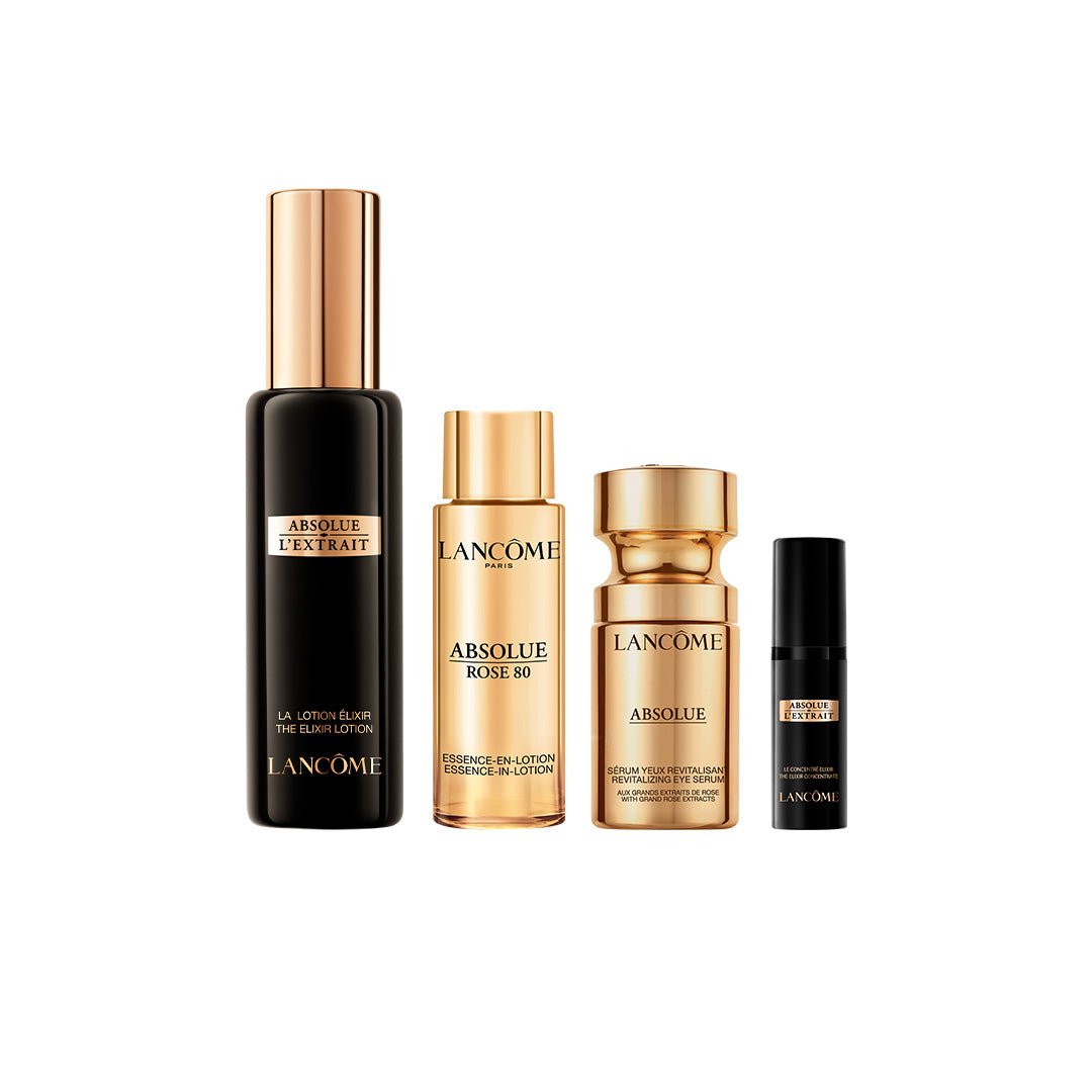 Receive an additional full-size item and 2-pc gift set (worth $506) with with $1,200 nett spend on Lancome Absolue products (Gift with Purchase) - Metro Singapore Departmental Store - Celebrating 69 Years in SG