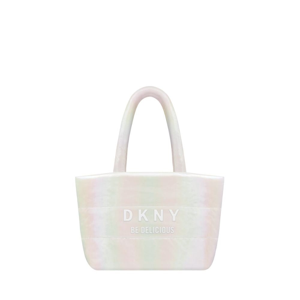 Receive an additional limited edition holographic bag (worth $99) with $150 nett spend on DKNY (Gift with Purchase) - Metro Singapore Departmental Store - Celebrating 69 Years in SG