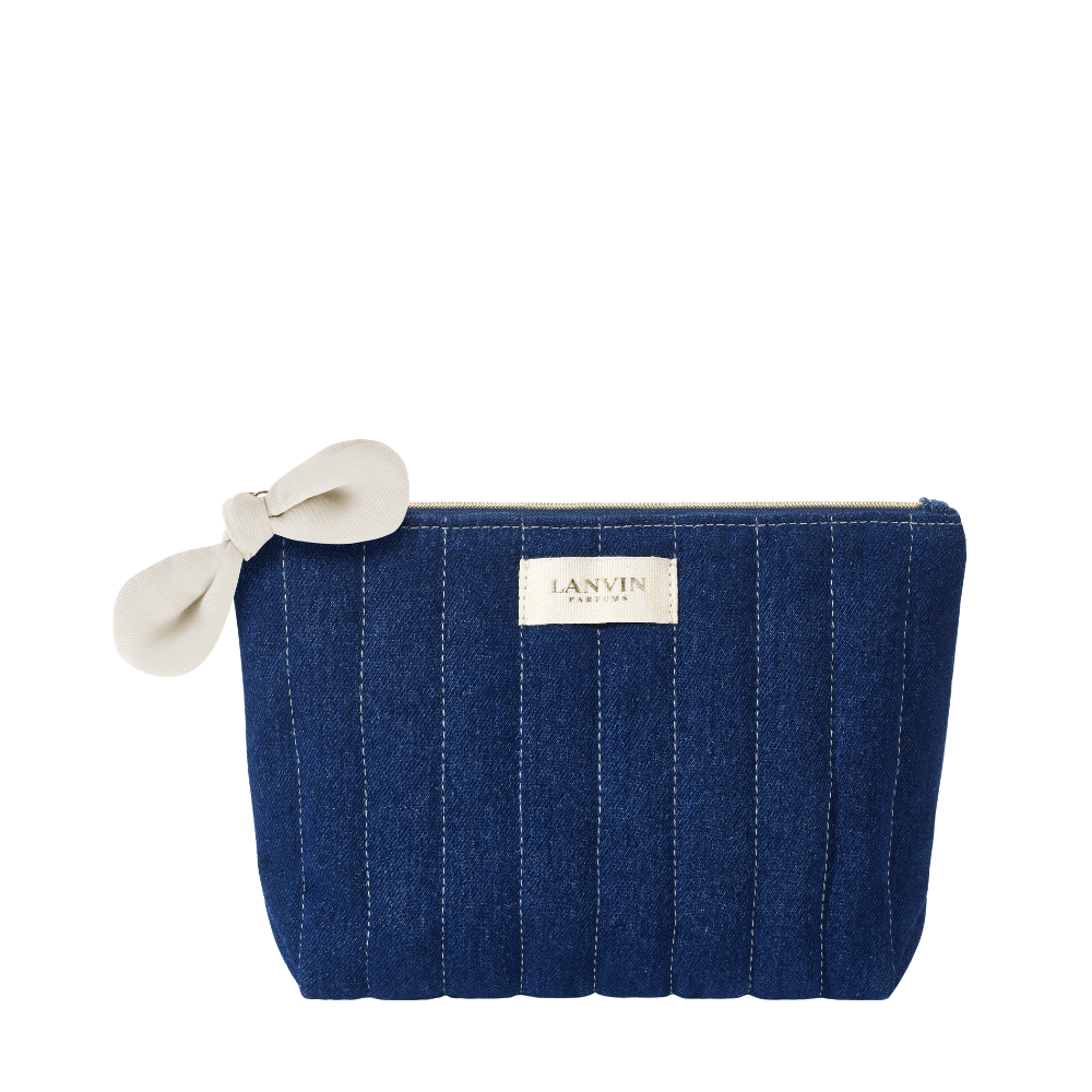 Receive an additional makeup pouch (worth $40) with $180 nett spend on Lanvin (Gift with Purchase) - Metro Singapore Departmental Store - Celebrating 69 Years in SG