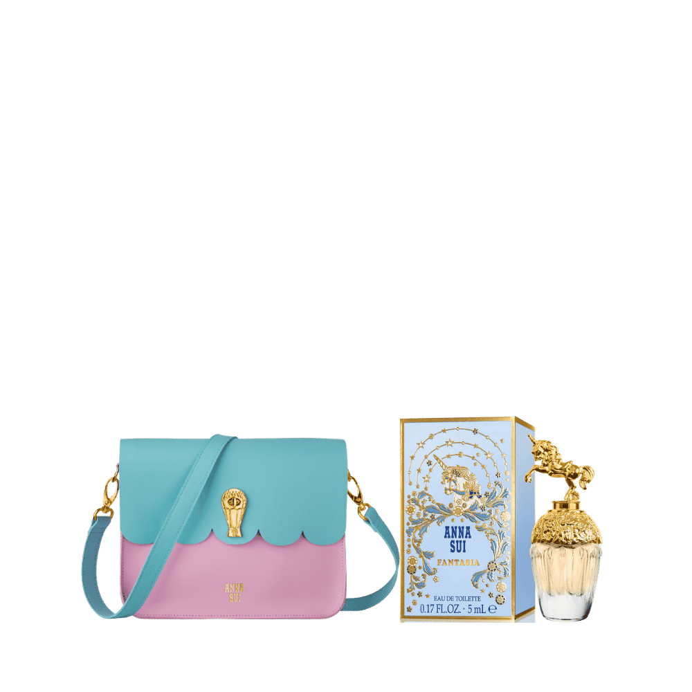 Receive an additional Miniature and Crossbody Bag with $200 nett spend on Anna Sui (Gift with Purchase) - Metro Singapore Departmental Store - Celebrating 69 Years in SG