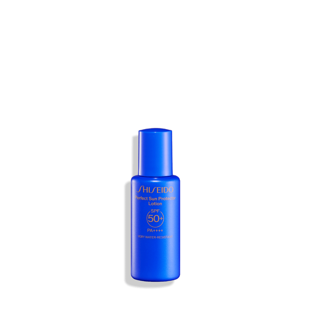 Receive an additional Perfect Sun Protector Lotion 15ml (worth $21) with any purchase on Shiseido (Gift with Purchase) - Metro Singapore Departmental Store - Celebrating 69 Years in SG