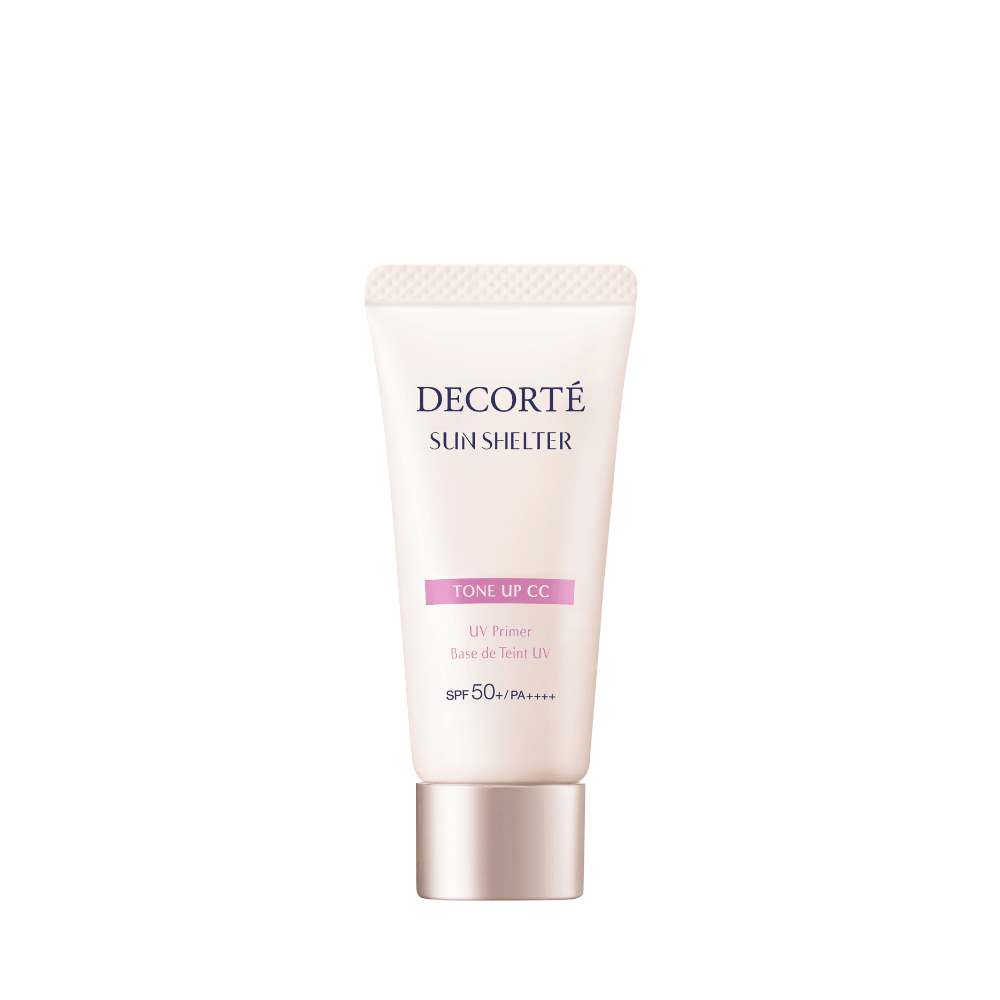 Receive an additional Sun Shelter Multi Protection Tone Up cc10 15g (Worth $18) with any purchase on Decorte (Gift with Purchase) - Metro Singapore Departmental Store - Celebrating 69 Years in SG