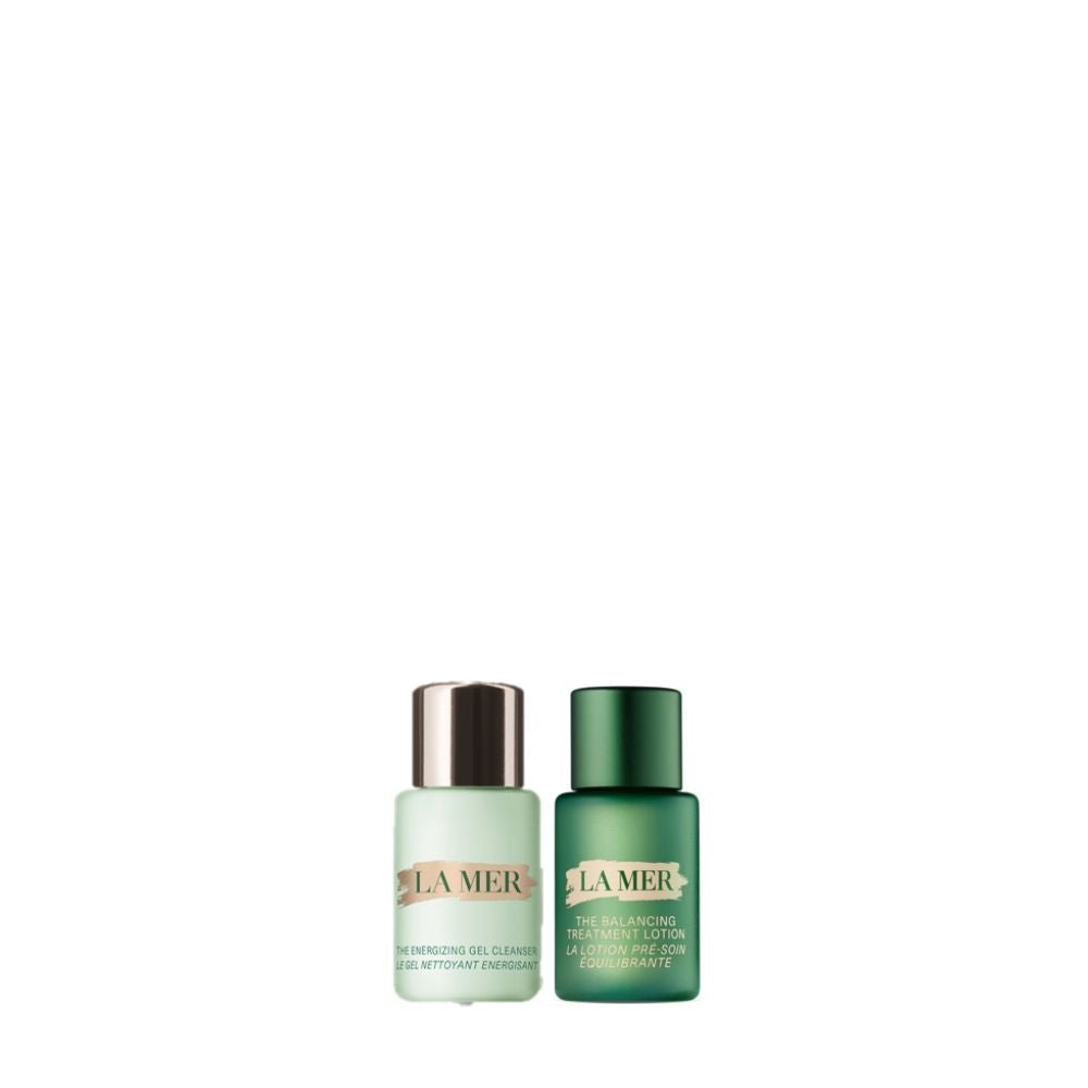 Receive Balancing Treatment Lotion 5ml + Gel Cleanser 5ml (Worth $17) with $300 nett spend on La Mer (Gift with Purchase) - Metro Singapore Departmental Store - Celebrating 69 Years in SG