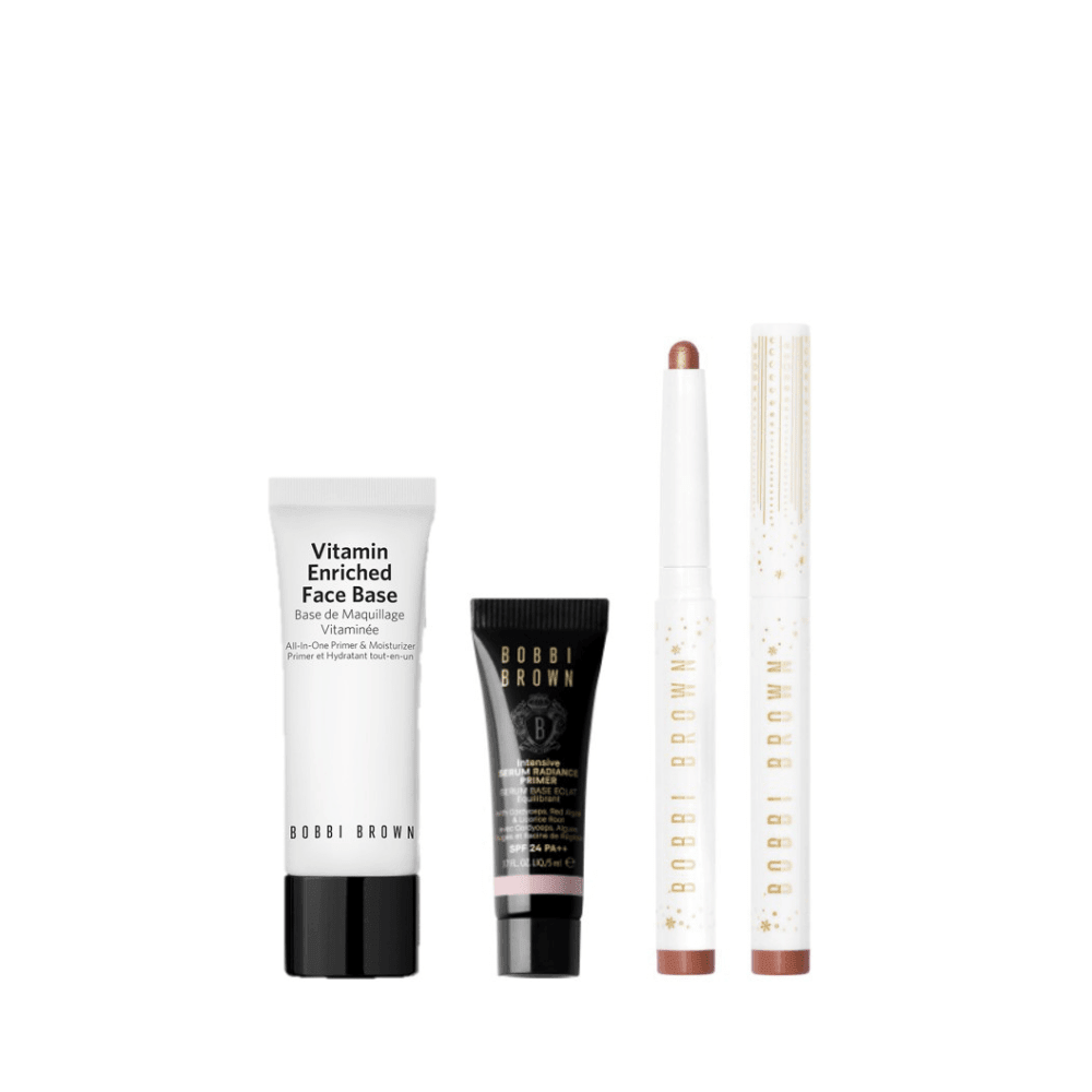 Receive Bobbi Brown Glow Kit 4 - pc gift (worth $155) with $280 nett spend Bobbi Brown (Gift with Purchase) - Metro Singapore Departmental Store - Celebrating 69 Years in SG