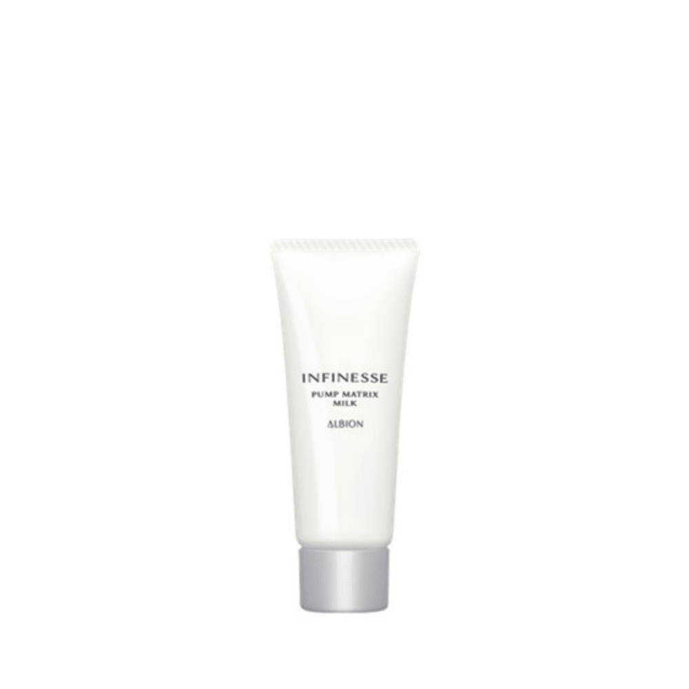 Receive INFINESSE PUMP MATRIX MILK 60G (worth $39)with $390 nett spend on ALBION (Gift with Purchase) - Metro Singapore Departmental Store - Celebrating 69 Years in SG