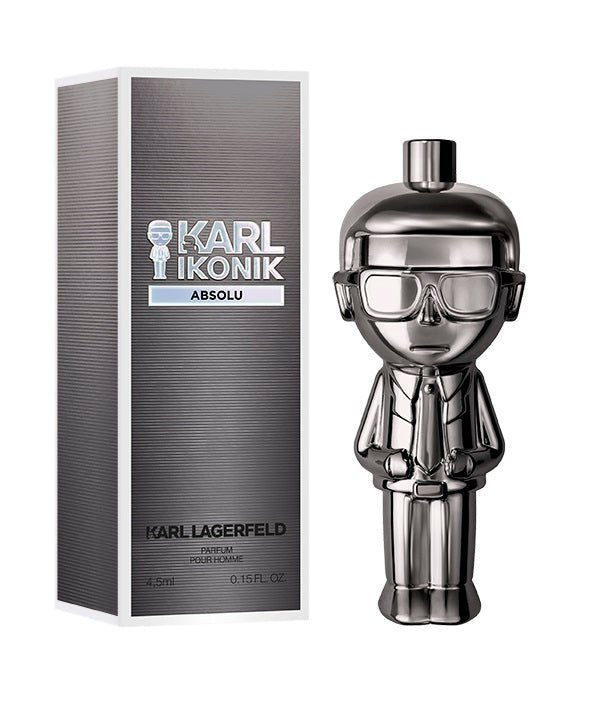 Receive Karl Lagerfeld Ikonik Absolu Man EDP 4.5ml Miniature with any purchase on Karl Lagerfeld (Gift with Purchase) - Metro Singapore Departmental Store - Celebrating 69 Years in SG