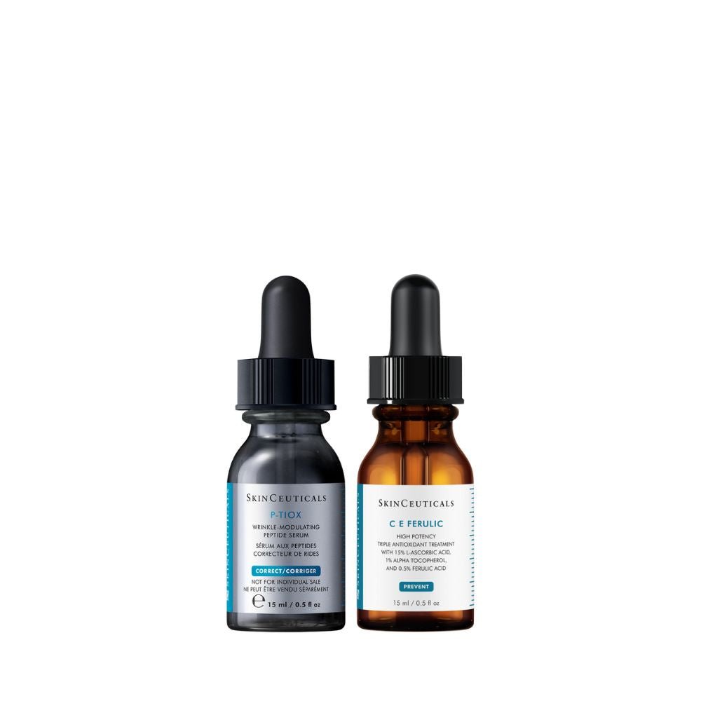 Receive P - Tiox 15ml & C E Ferulic 15ml (Worth $291) with $1,100 nett spend on Skinceuticals (Gift with Purchase) - Metro Singapore Departmental Store - Celebrating 69 Years in SG