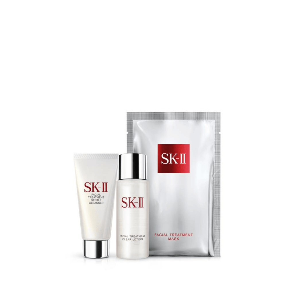 Received 3 - pc Deluxe Gifts (worth $63) with $200 nett spend with SK - II (Gift with Purchase) - Metro Singapore Departmental Store - Celebrating 69 Years in SG