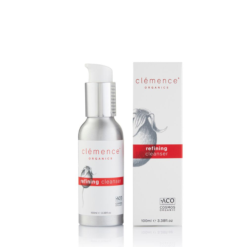 Clemence Organics Refining Cleanser 100ml