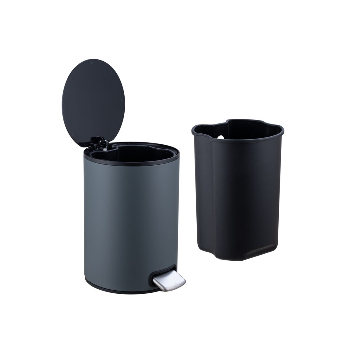 Rene Luxe Pedal Bin 5L E70900 - Metro Singapore Departmental Store - Celebrating 69 Years in SG
