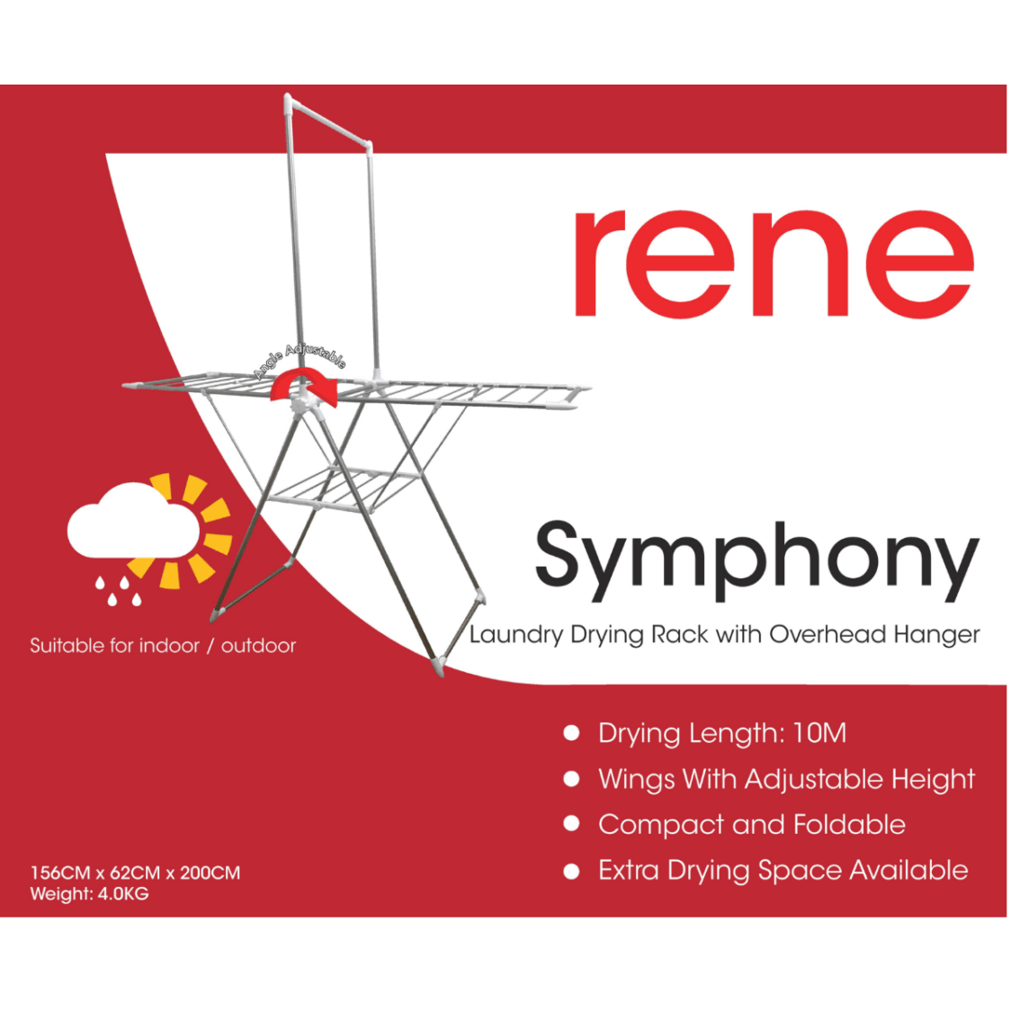 Rene Symphony Dryer - Metro Singapore Departmental Store - Celebrating 69 Years in SG