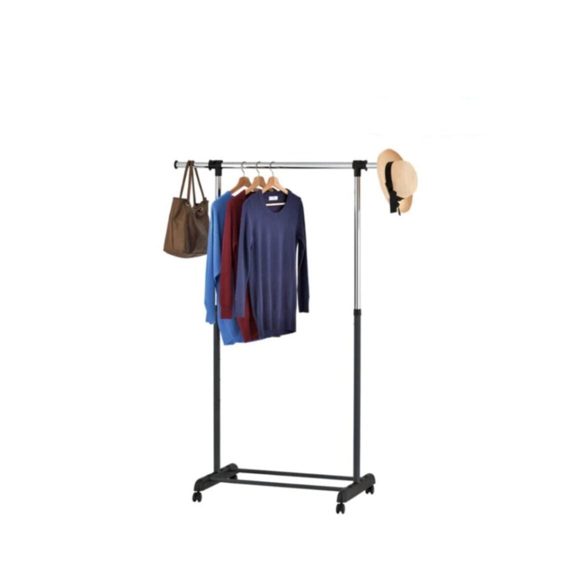 Rene Uno Single Garment Rack Matt E70450 - Metro Singapore Departmental Store - Celebrating 69 Years in SG