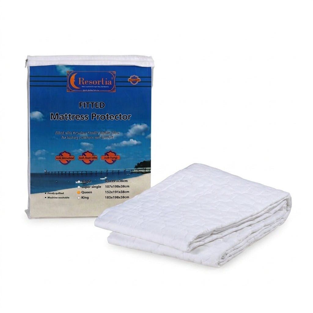 Resortia Fitted Mattress Protector - Metro Singapore Departmental Store - Celebrating 69 Years in SG