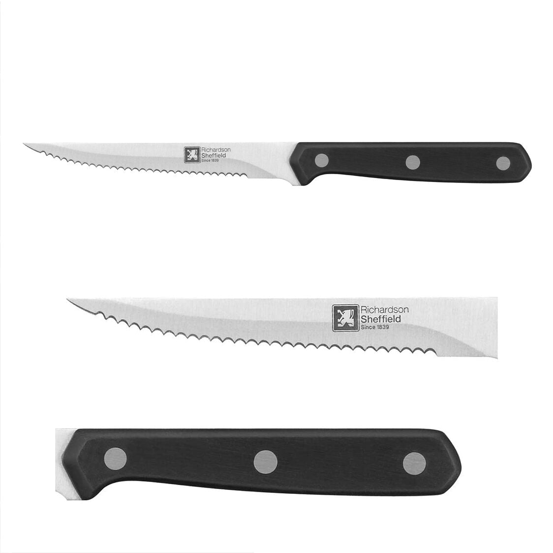Richardson Sheffield 6 - Piece Steak Knife Set - Cucina (CU040) - Metro Singapore Departmental Store - Celebrating 69 Years in SG