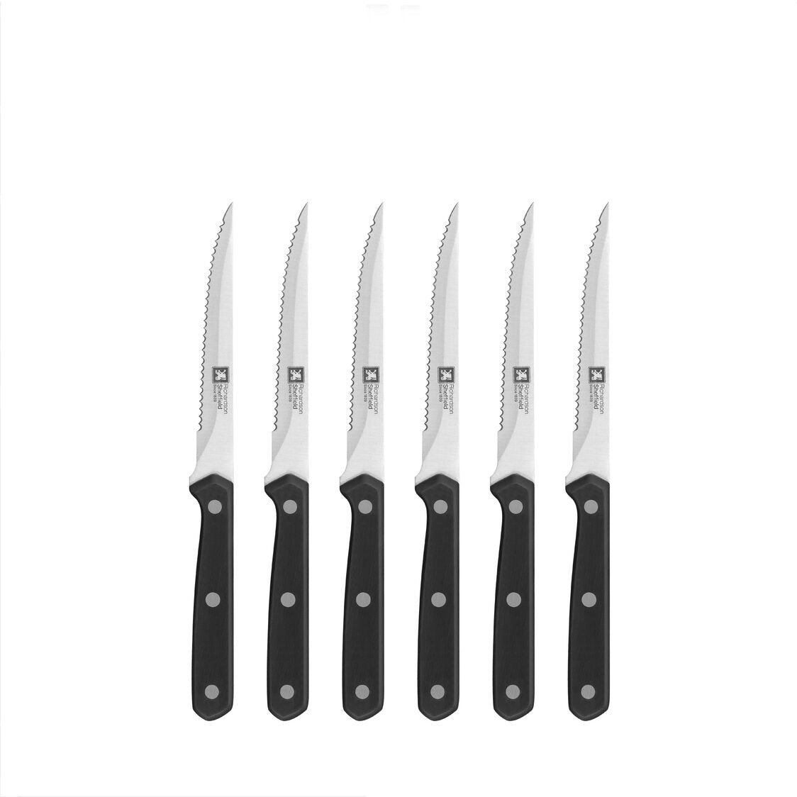 Richardson Sheffield 6 - Piece Steak Knife Set - Cucina (CU040) - Metro Singapore Departmental Store - Celebrating 69 Years in SG