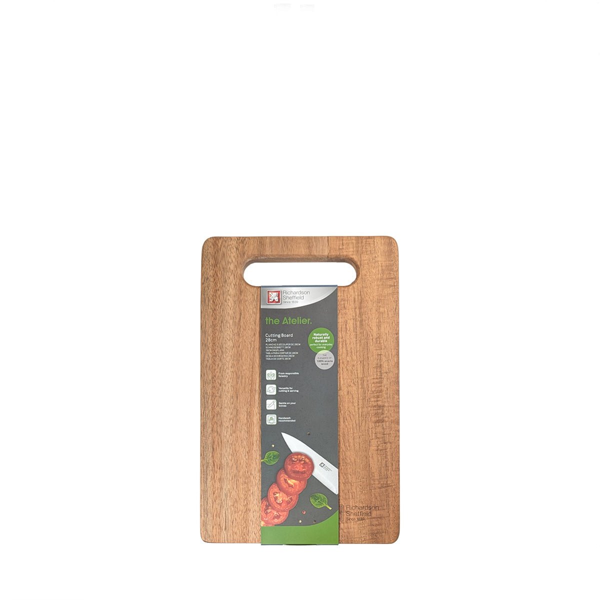 Richardson Sheffield Acacia Cutting Board - Rect - Metro Singapore Departmental Store - Celebrating 69 Years in SG