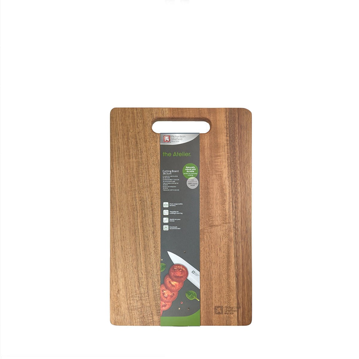 Richardson Sheffield Acacia Cutting Board - Rect - Metro Singapore Departmental Store - Celebrating 69 Years in SG