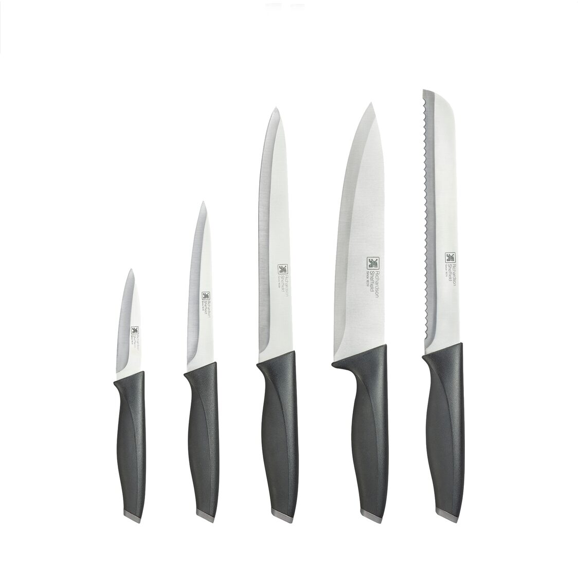 Richardson Sheffield Advantage 5pc Knife Block Set (ADVANTAGE - 5PC) - Metro Singapore Departmental Store - Celebrating 69 Years in SG