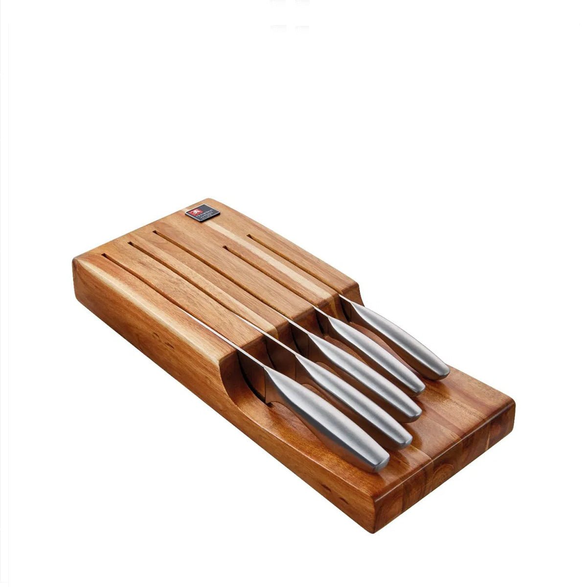 Richardson Sheffield Forme 5pc Knife Set With in - drawer Block (FOD - 5PC) - Metro Singapore Departmental Store - Celebrating 69 Years in SG
