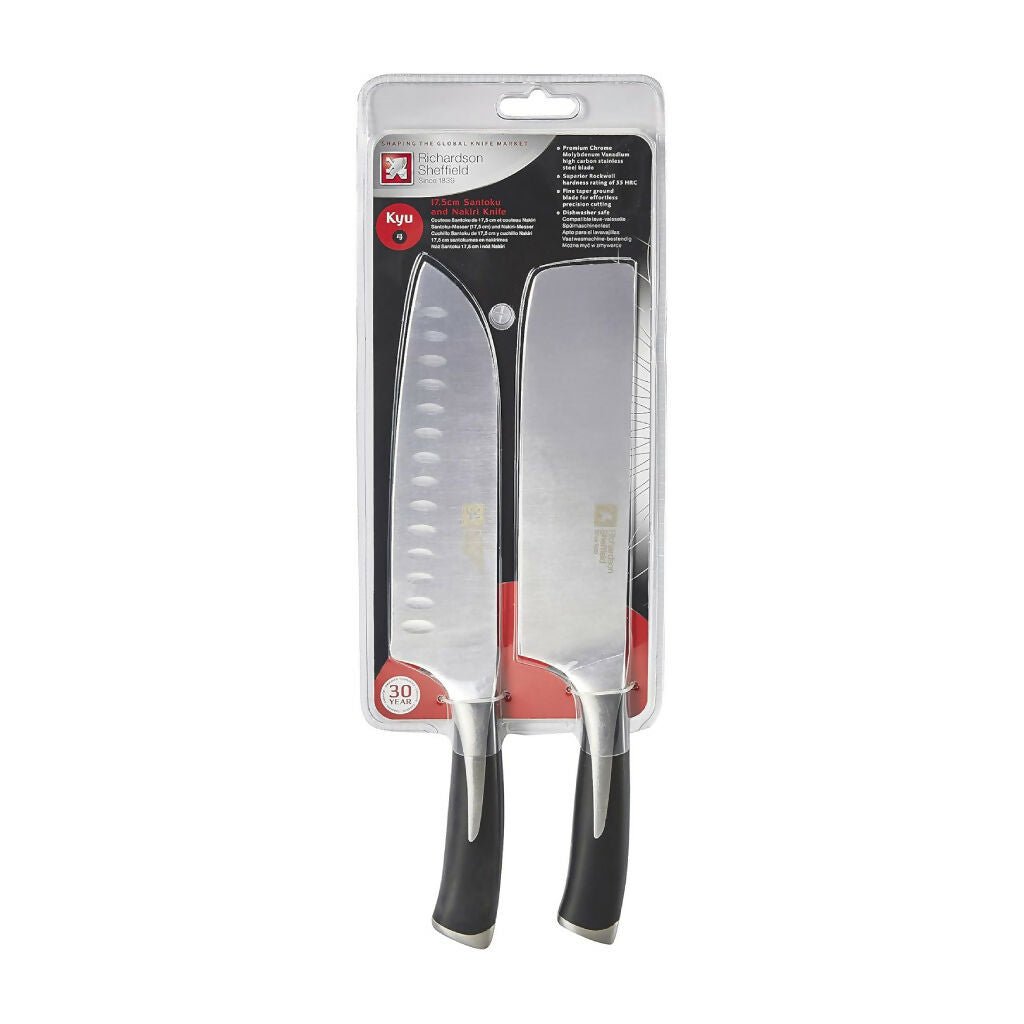 Richardson Sheffield Kyu 2 - pc Knife Set - Metro Singapore Departmental Store - Celebrating 69 Years in SG