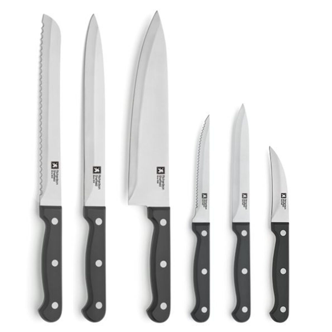 Richardson Sheffield (UK) Artisan 6 - pc Knife Block Set - Metro Singapore Departmental Store - Celebrating 69 Years in SG