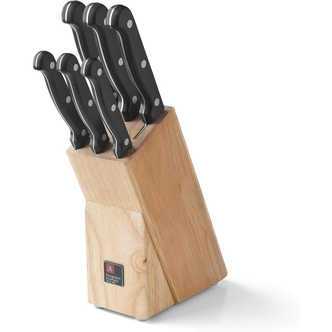 Richardson Sheffield (UK) Artisan 6 - pc Knife Block Set - Metro Singapore Departmental Store - Celebrating 69 Years in SG
