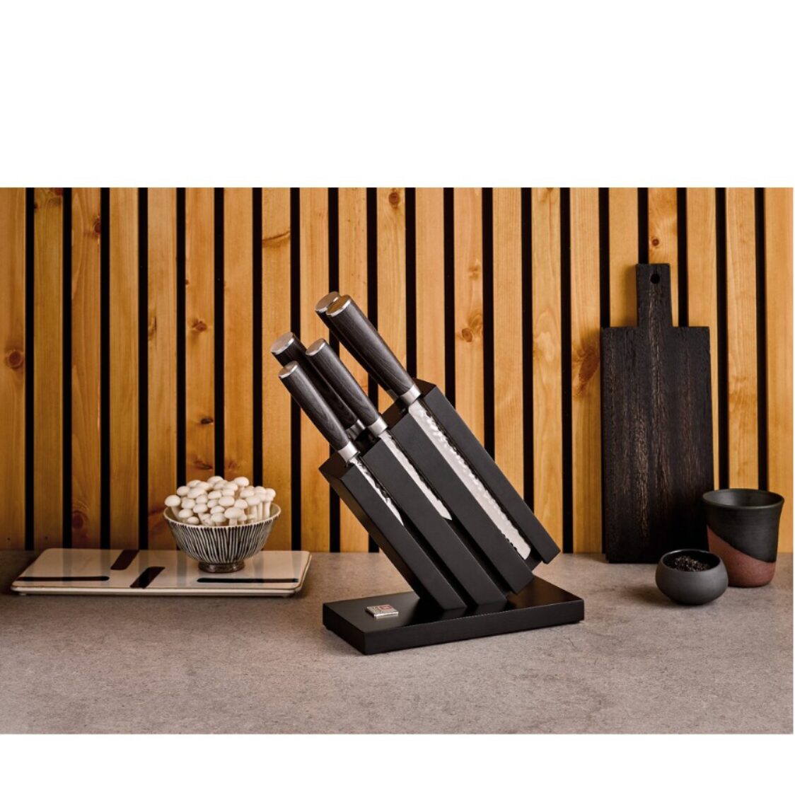 Richardson Sheffield (UK) UTA 5 - PC Knife Block Set (UTA - 5PC) - Metro Singapore Departmental Store - Celebrating 69 Years in SG