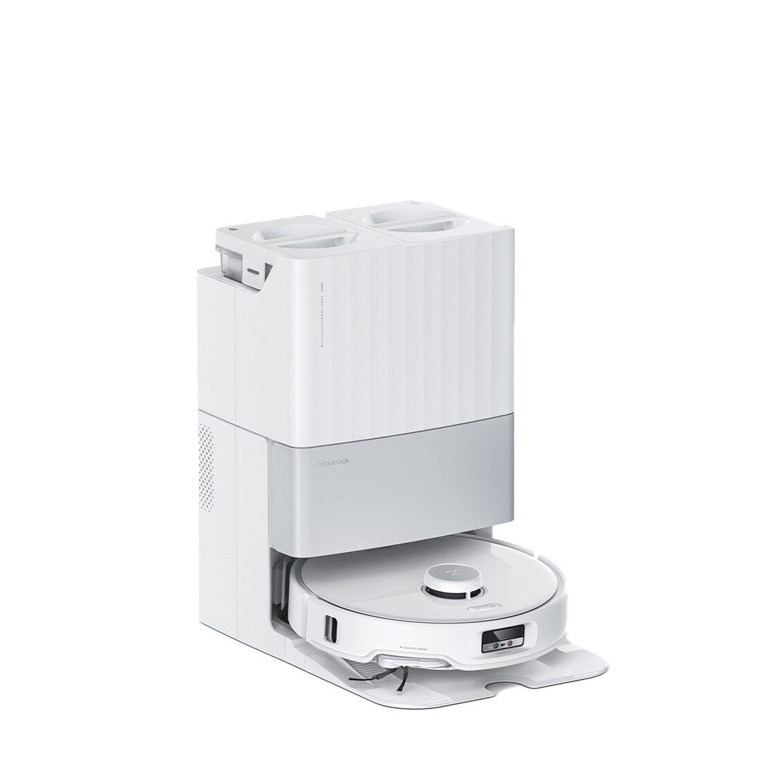 Roborock Qrevo Edge Robot Vacuum and Mop Cleaner White - Metro Singapore Departmental Store - Celebrating 69 Years in SG