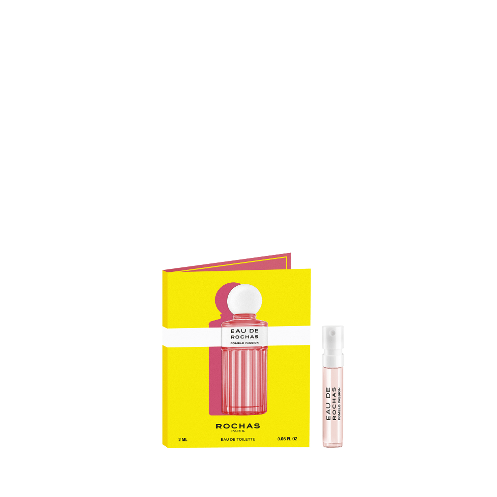 Rochas Edr Pomelo Passion EDT Sample 2ml - Metro Singapore Departmental Store - Celebrating 69 Years in SG