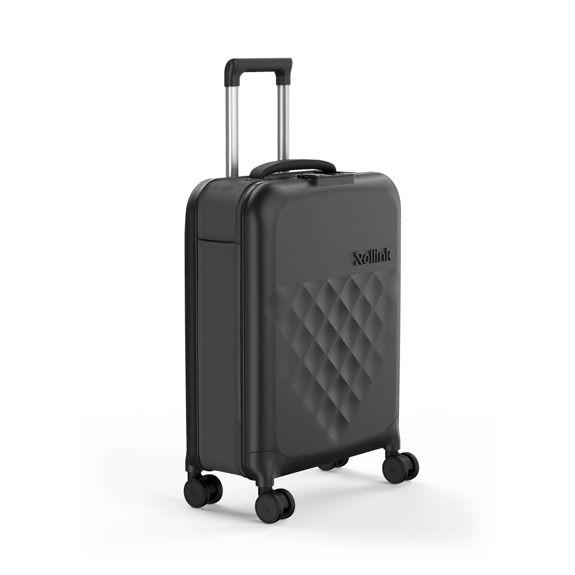 Rollink VEGA 360 Flex 4Wheel Spinner Luggage - Black - Metro Singapore Departmental Store - Celebrating 69 Years in SG