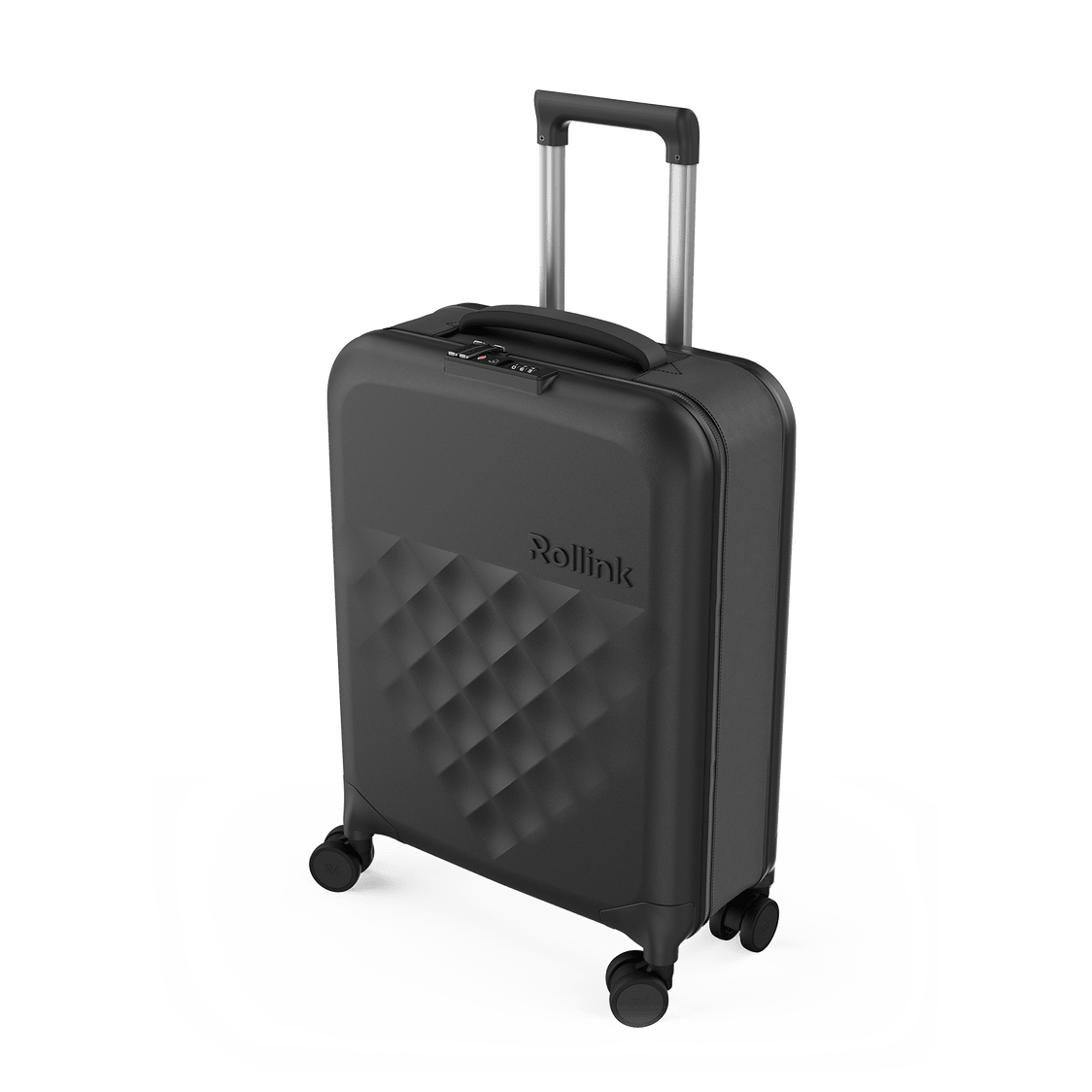 Rollink VEGA 360 Flex 4Wheel Spinner Luggage - Black - Metro Singapore Departmental Store - Celebrating 69 Years in SG