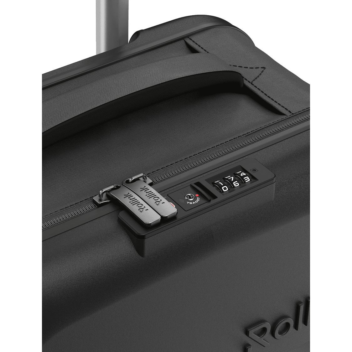 Rollink VEGA 360 Flex 4Wheel Spinner Luggage - Black - Metro Singapore Departmental Store - Celebrating 69 Years in SG