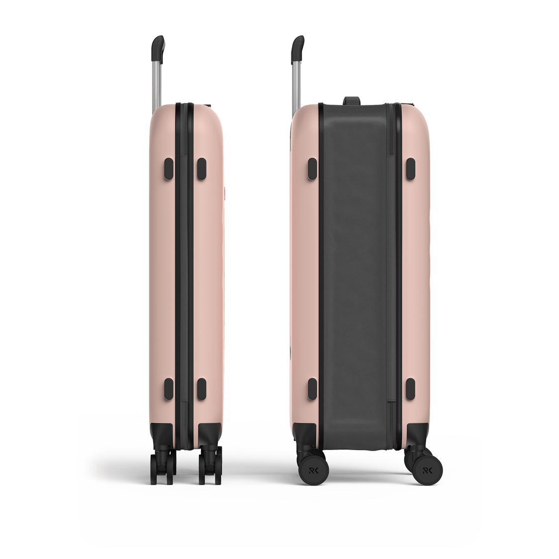 Rollink VEGA 360 Flex 4Wheel Spinner Luggage - Rose Smoke - Metro Singapore Departmental Store - Celebrating 69 Years in SG