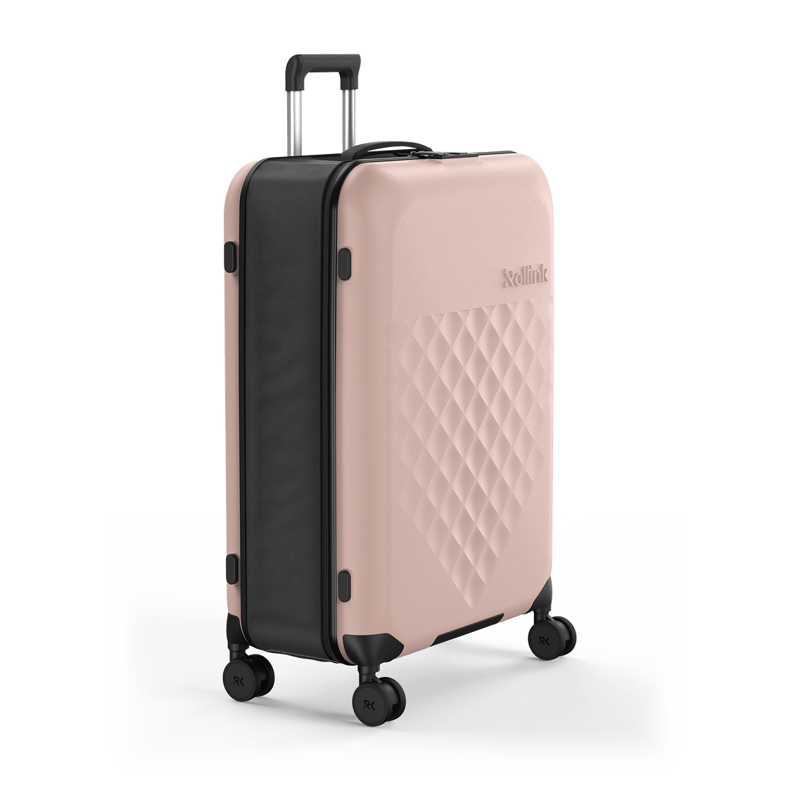 Rollink VEGA 360 Flex 4Wheel Spinner Luggage - Rose Smoke - Metro Singapore Departmental Store - Celebrating 69 Years in SG