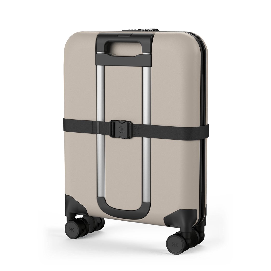 Rollink VEGA 360 Flex 4Wheel Spinner Luggage - Warm Grey - Metro Singapore Departmental Store - Celebrating 69 Years in SG