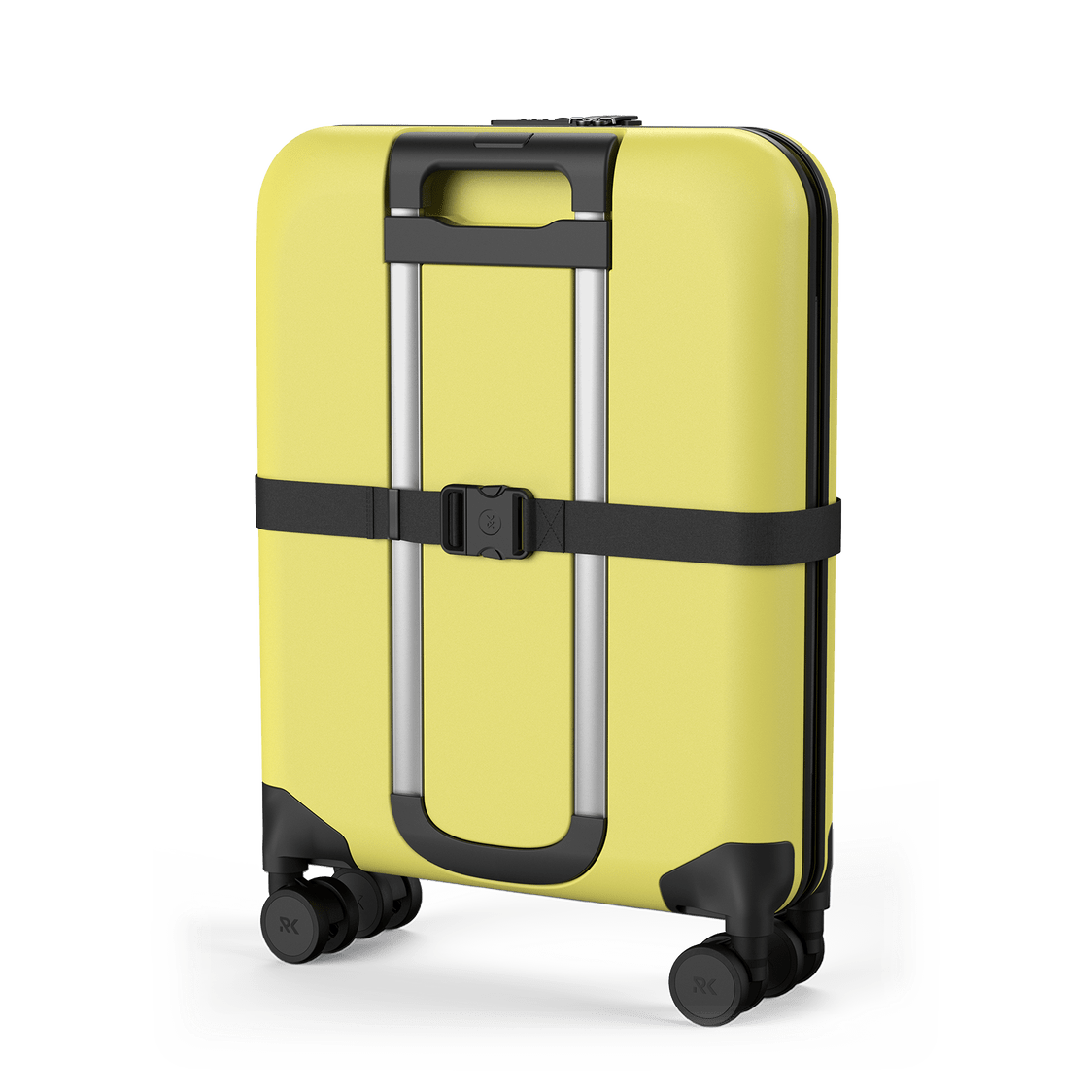 Rollink VEGA 360 Flex 4Wheel Spinner Luggage - Yellow Iris - Metro Singapore Departmental Store - Celebrating 69 Years in SG