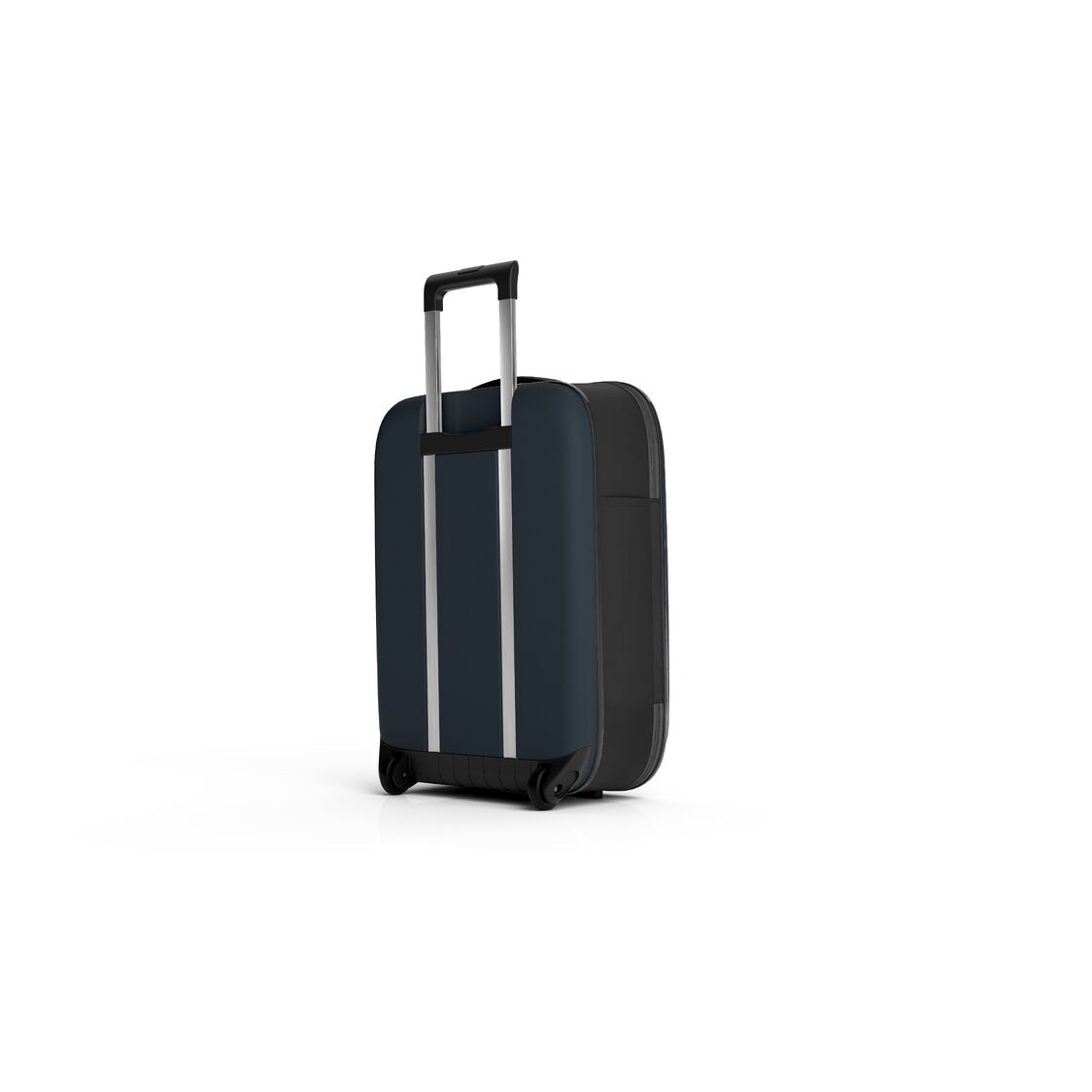 Rollink VEGA II Flex 21" Collapsible Carryon Suitcase - Blue - Metro Singapore Departmental Store - Celebrating 69 Years in SG
