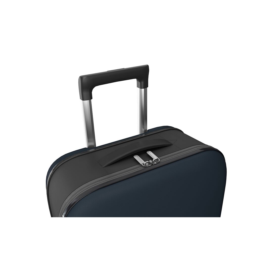 Rollink VEGA II Flex 21" Collapsible Carryon Suitcase - Blue - Metro Singapore Departmental Store - Celebrating 69 Years in SG