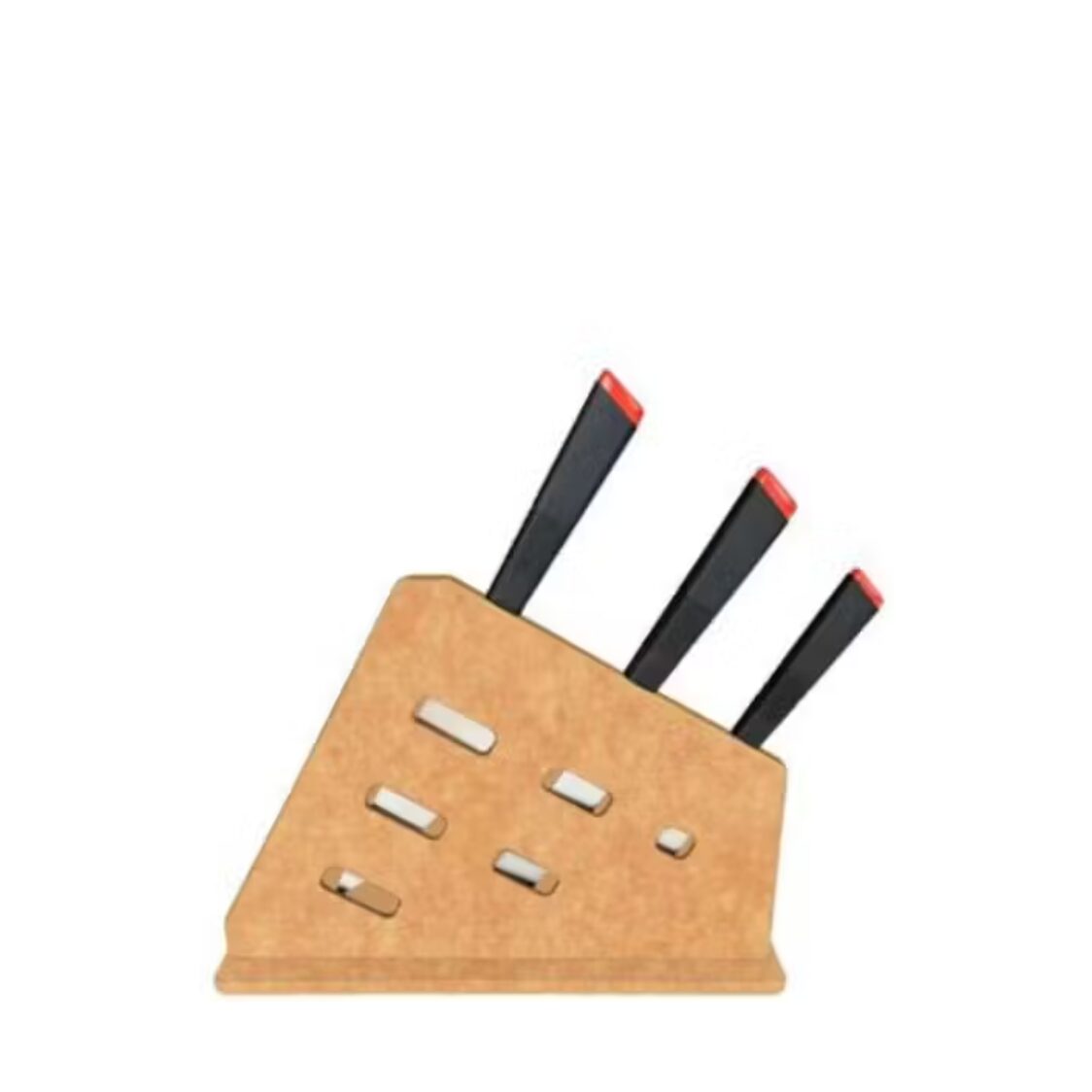 Safico Pro Wood Fibre Knife Holder (1917SF - KH04) - Metro Singapore Departmental Store - Celebrating 69 Years in SG