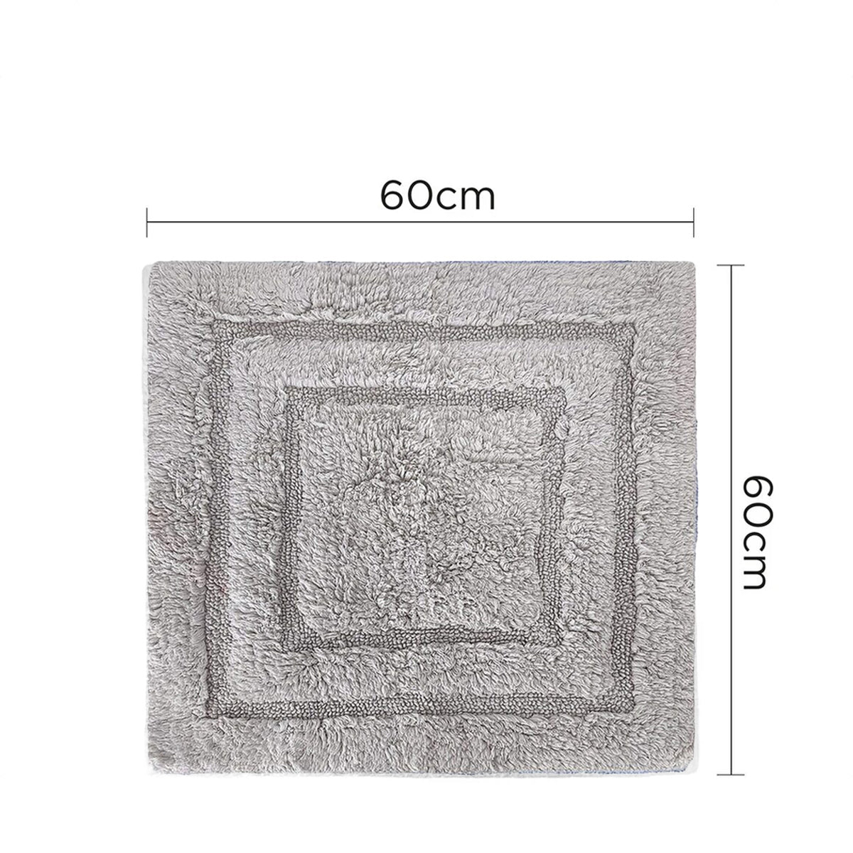 Charles Millen Signature Collection 100% Cotton Tufted Anti-slip Mat – MAXELL SQUARE