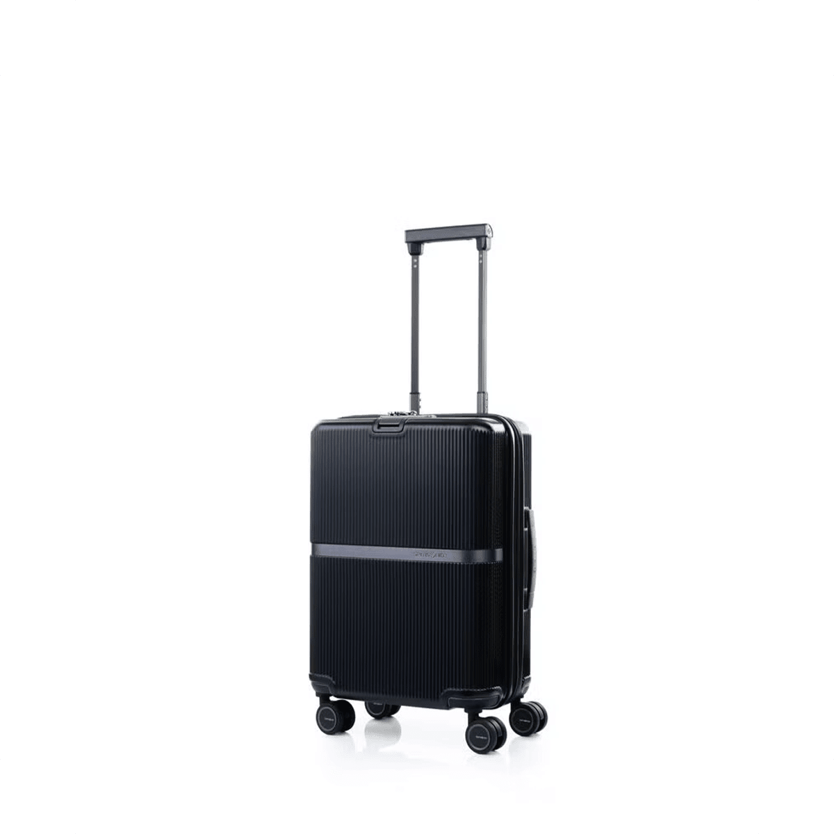 Samsonite Minter Spinner Black - Metro Singapore Departmental Store - Celebrating 69 Years in SG