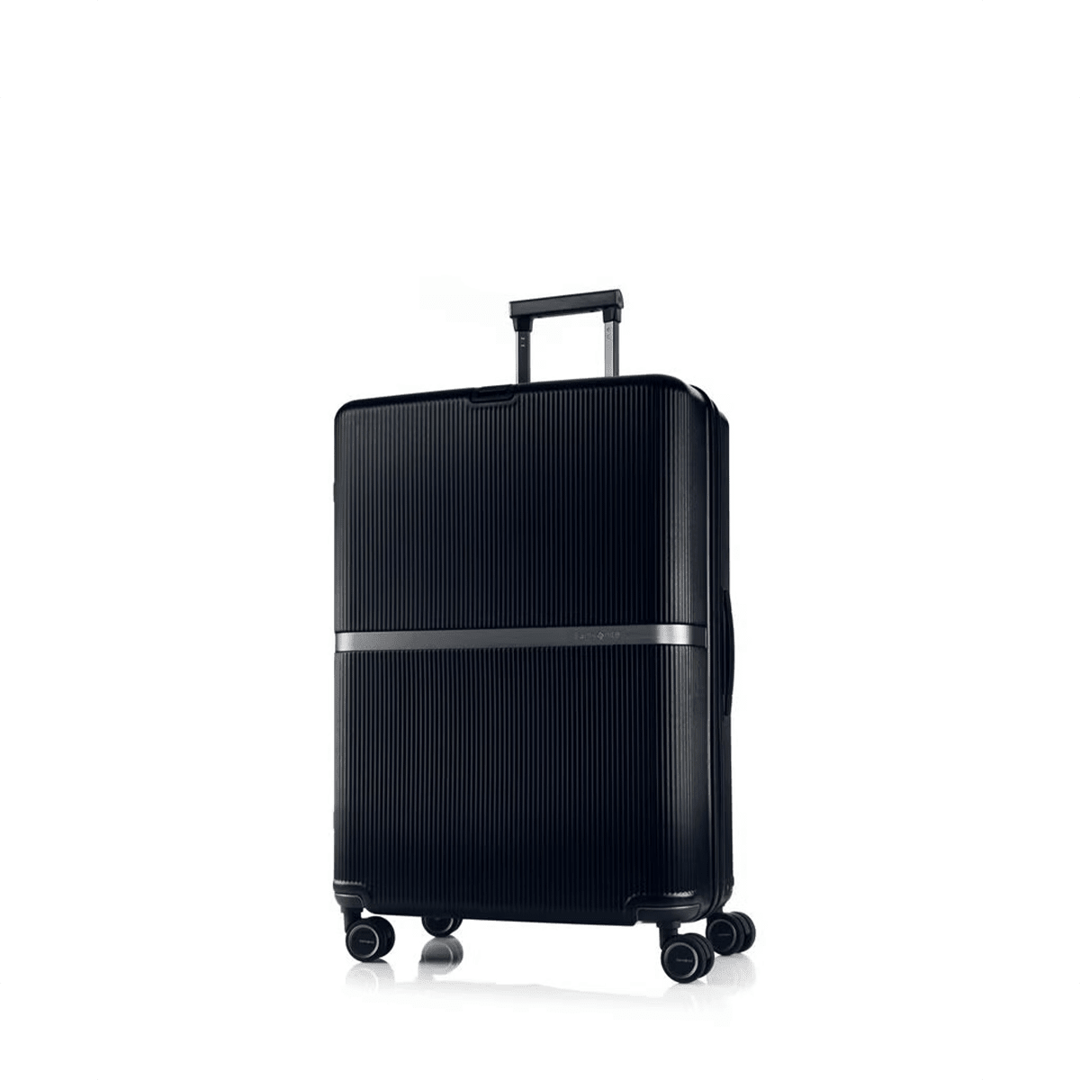 Samsonite Minter Spinner Black - Metro Singapore Departmental Store - Celebrating 69 Years in SG