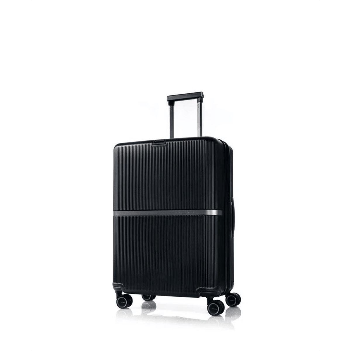 Samsonite Minter Spinner Black - Metro Singapore Departmental Store - Celebrating 69 Years in SG